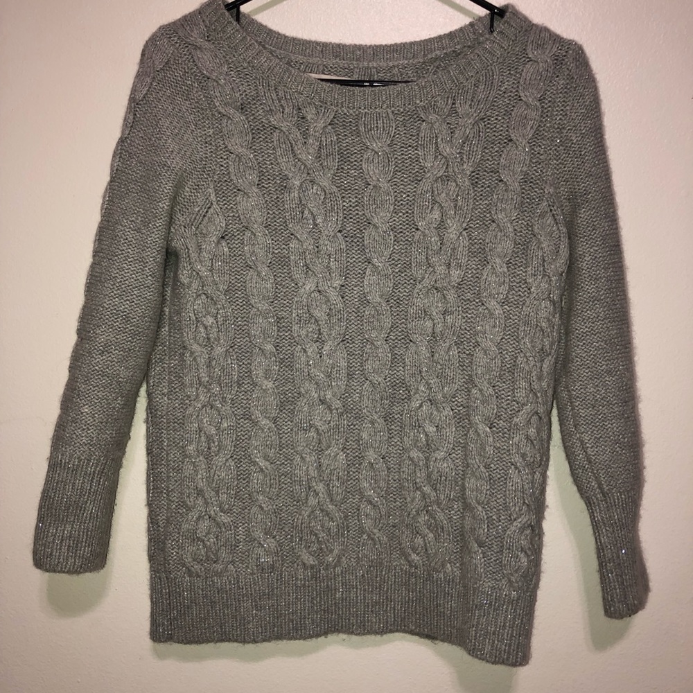 Gray Sweater